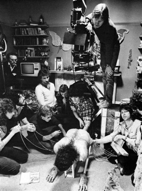 on the set of an american werewolf in london 1981 moviesinthemaking american werewolf in