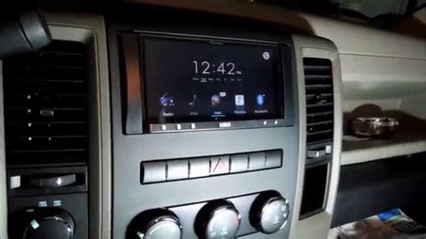 Dodge Ram Stereo