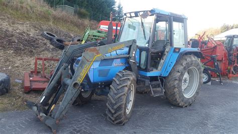 Tracteur Agricole Landini 7880 à Vendre Sur Marsaleix