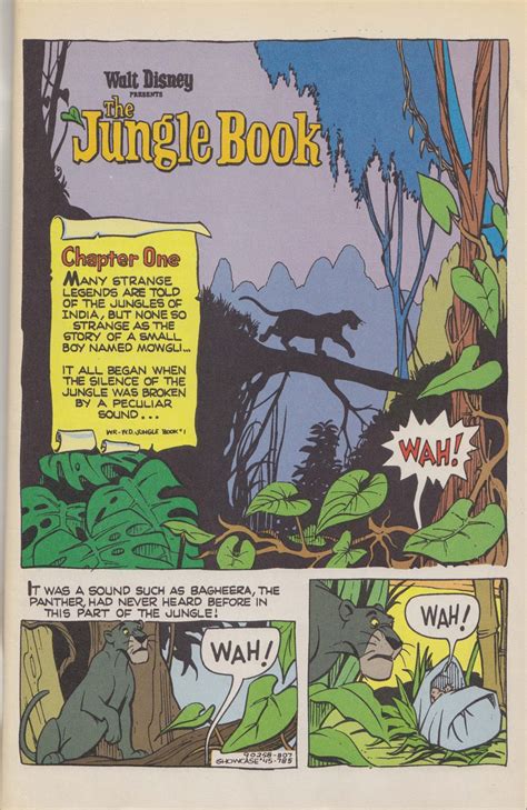 Read Online The Jungle Book Comic Issue Full