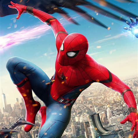 Spiderman Hero Ipad Pro Wallpapers Free Download
