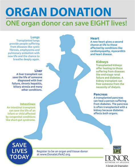 Organ Donation Donor Network Of Arizona