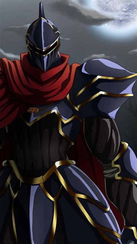 Momon Ainz Ooal Gown Anime Armor Knight Momo Overlord Warrior