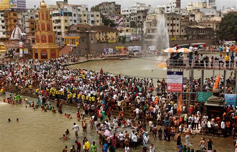 Look Inside The Kumbh Mela Festival In India Time