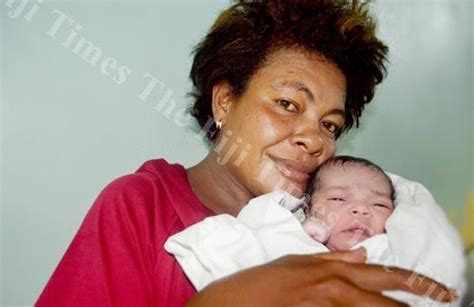 Babasiga Giving Birth After Heavy Rain In Fiji