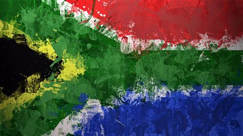South Africa Flag Wallpapers Wallpaper Cave