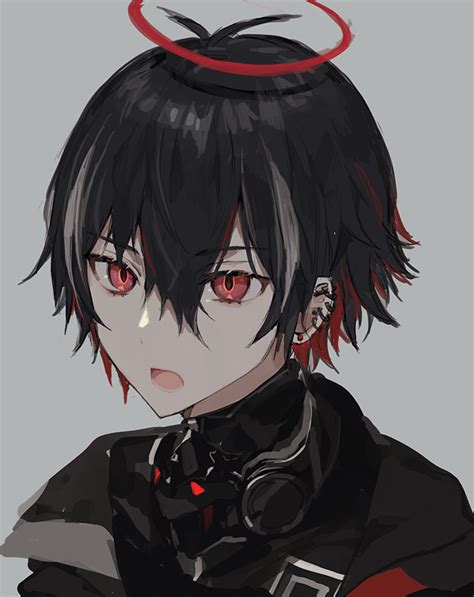 Hinayuri On Twitter Anime Demon Boy Evil Anime Anime Drawings Boy