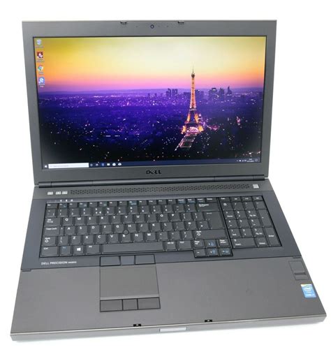 Dell Precision M6800 17 Laptop Core I7 4600m 256gbhdd 16gb Ram