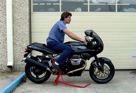 Moto guzzi's lemans motorcycle lives, 30 years later. V11 Bar Risers | Le Mans | Moto Guzzi