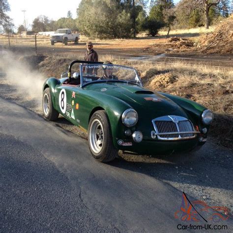 I am pretty sure that is all earnhardt land and includes dale jr's old. 1959 MGA RACE CAR