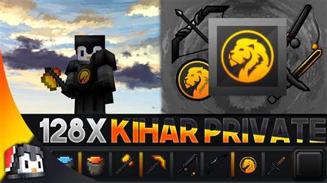 Kihar Private 128x Mcpe Pvp Texture Pack Gamertise