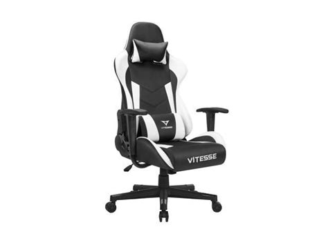 By the way, did you know that vitesse means speed in french? Vitesse Gaming Office Chair Ergonomic Desk Chair High Back Racing Style Computer Chair Swivel ...
