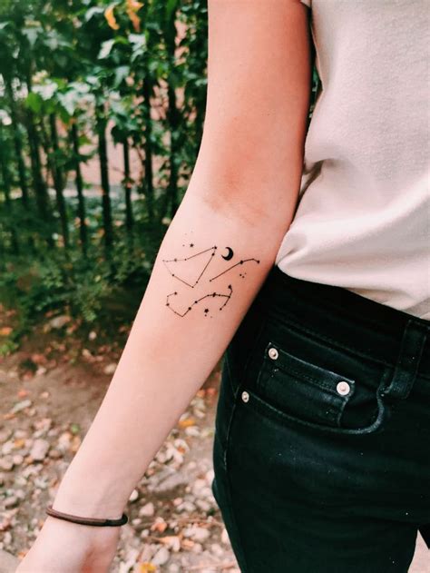 Claim your free aries reading now to get insight about what 2021 has in store for you! constellation tattoo (scorpio aries and capricorn star ...