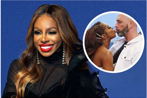 How Candiace Dillard Is Handling Rhop Drama Hush Sex Scenes With Husband Chris The Real