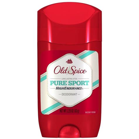 Old Spice Deodorant High End Solid Sport 225oz Jollys Pharmacy
