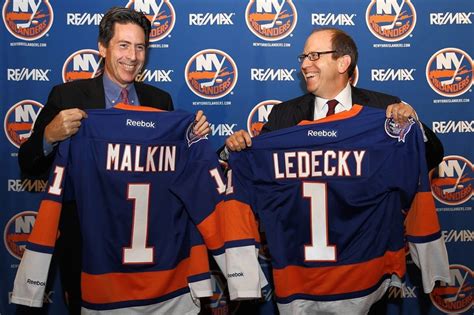 There's nothing better than seeing the smiles Islanders: New Era, New Owners, New Home - WSJ