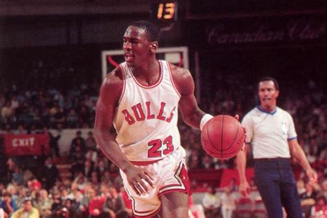 The idea that the league's best player and one of its marquee attractions would not be featured in an nba licensed game is quite unusual, and. Michael Jordan Played His First NBA Game 32 Years Ago ...