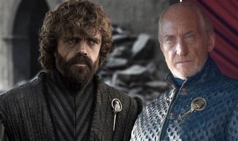 game of thrones tywin lannister s death was really caused by oberyn martell tv and radio