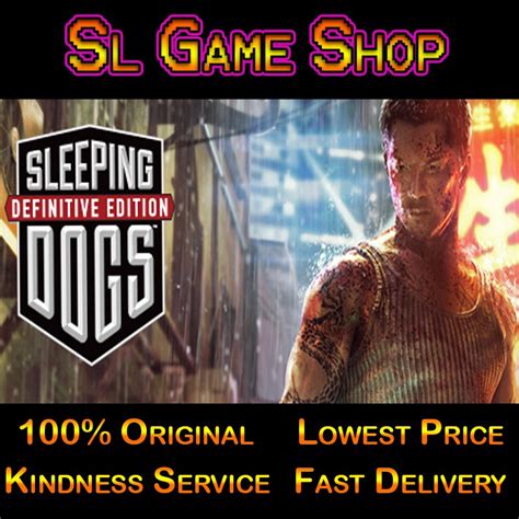 Sleeping Dogs Definitive Edition Pc Steam Original Game Shopee