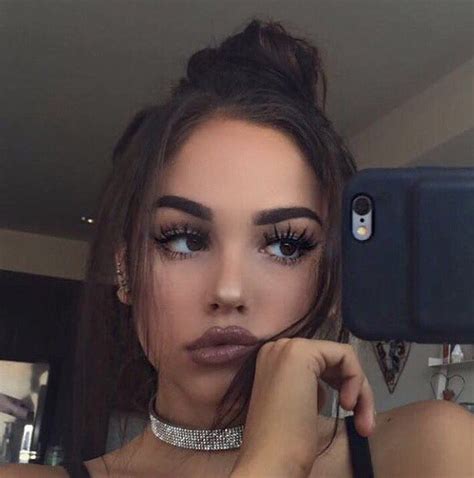 Pin By Lindsay On Makeup And Beauty Maggie Lindemann Beauty Pretty Face