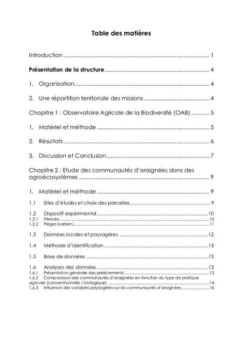 Rapport De Stage Master 220142015