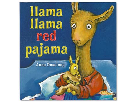 Llama Llama Red Pajama Hardcover Book At Lakeshore Learning