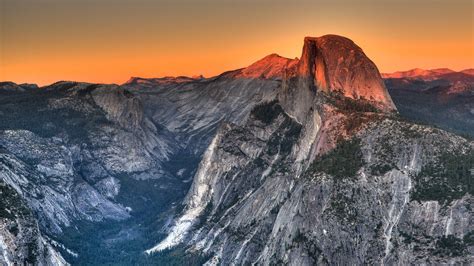 Wallpaper Id 130818 Yosemite National Park Mountains Half Dome