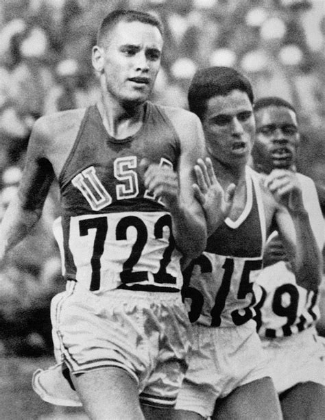 military news sports heroes who served native american marine took olympic gold in 1964