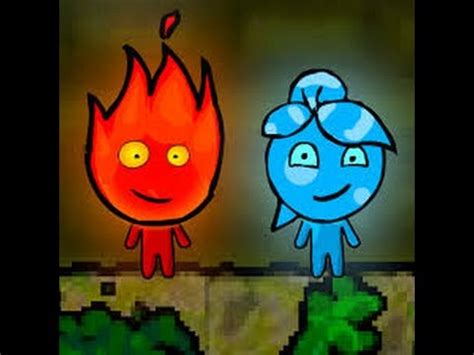 Juegos de fuego y agua: agua y fuego {fireboy and watergirl} juego exclusivo - YouTube