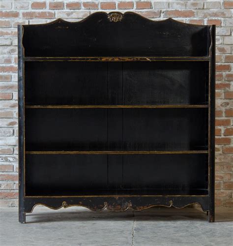 Black Distressed Bookcase Cool Storage Furniture Check More At