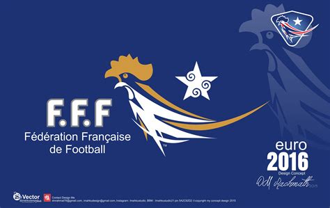 You're in the right place! France Football Logo Concept | Logo concept, Football logo ...
