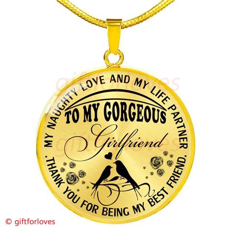 Maybe you would like to learn more about one of these? To My Girlfriend Luxury Necklace: Birthday Gift For ...