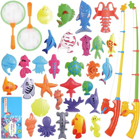 Magnetic Fishing Pool Toys Carnival Games Summer Water