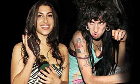 Amy Winehouse Sus Impactantes Fotos Antes Y Después De Su Adicción Al Alcohol Y Las Drogas