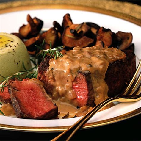 This is a simple, quick and incredibly tasty way to make them. Beef Tenderloin Steaks with Mustard-Cognac Sauce recipe ...