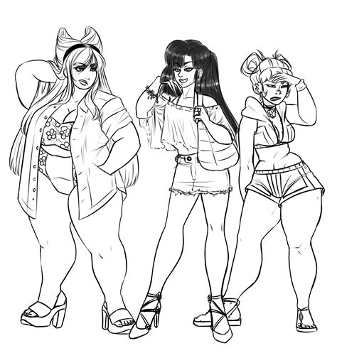 Beach Babes by kerenitychan on DeviantArt