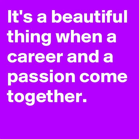 Its A Beautiful Thing When A Career And A Passion Come Together Post By Girlysecrets On