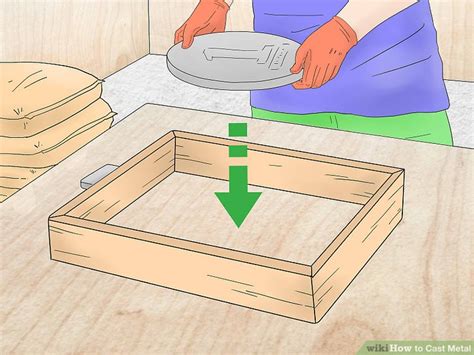 How To Cast Metal With Pictures Wikihow