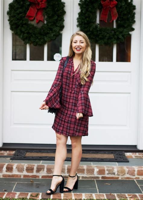 A Plaid Christmas What To Wear To Your Casual Christmas Party Lifetolauren