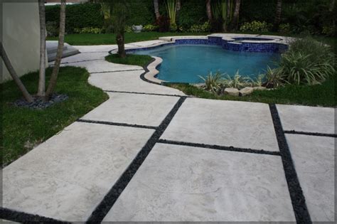 Stamped Concrete & Pads, Driveway, Patio, & Pool Pavers: Opa Locka , FL