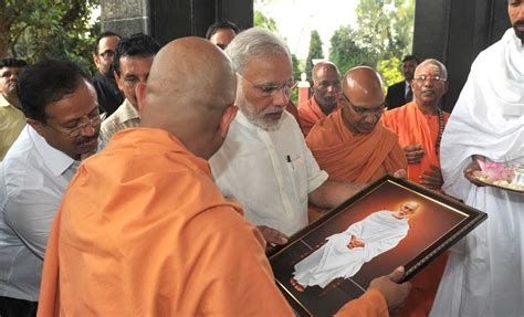 "Remembering The Beacon Of Enlightenment": PM Modi's Tribute To Sree