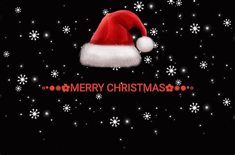 Merry Christmas December Dp Profile Santa Whatsapp Dp Hd Wallpaper