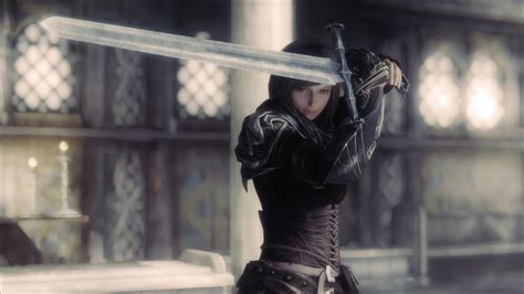 Sword Maiden At Skyrim Nexus Mods And Community