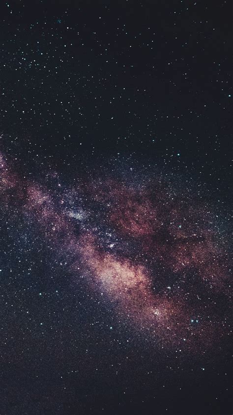 Wallpaper Space Nebula Stars Starry Sky