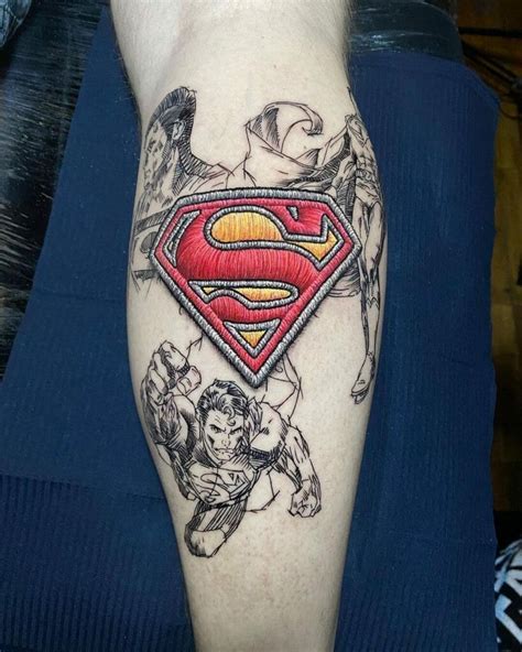 101 Best Superman Tattoo Ideas You Have To See To Believe Outsons