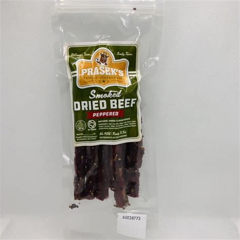 Meat • Praseks Dried Beef Pepper Pcs