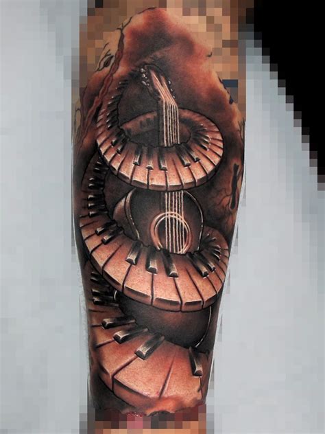 Pin By Marla Weaver On Music Life Piano Tattoo Music Tattoos