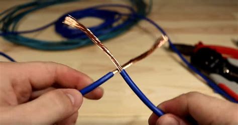 Best Way To Twist Electric Wires Together Eeweb