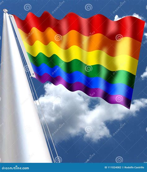 the rainbow flag commonly known as the gay pride flag or lgbt pride flag is a symbol of