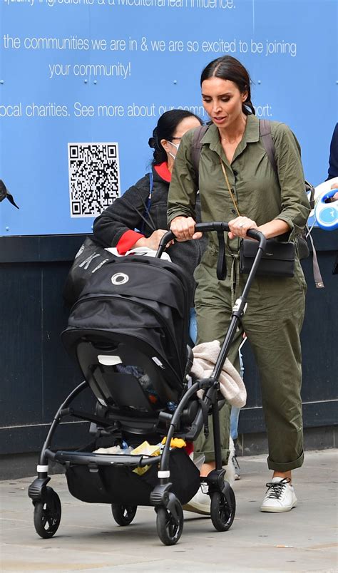 Christine Lampard Spotted On A Stroll Through Chelsea Gotceleb
